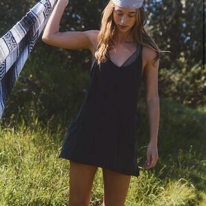 Free People Hot Shot Mini Dress